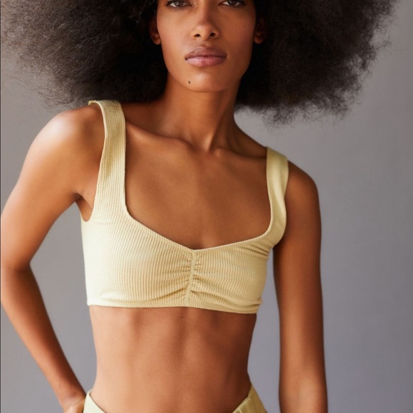 Urban outfitters waffle bralette - Picture 2 of 6